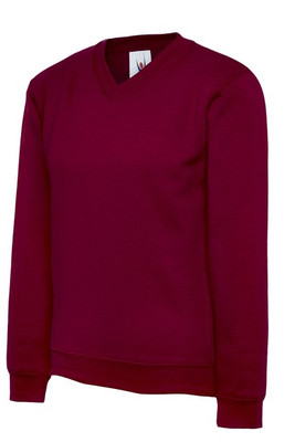 Radsow by Uneek UC206 - Kids' Cozy V-Neck Fleece Sweatshirt for Winter