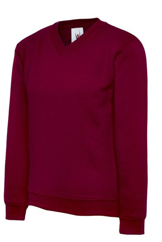 Radsow by Uneek UC206 - Kids Cozy V-Neck Fleece Sweatshirt for Winter