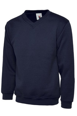Radsow by Uneek UC206 - Kids Cozy V-Neck Fleece Sweatshirt for Winter