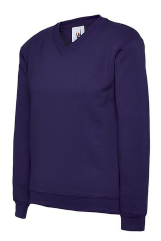 Radsow by Uneek UC206 - Kids Cozy V-Neck Fleece Sweatshirt for Winter