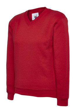 Radsow by Uneek UC206 - Kids Cozy V-Neck Fleece Sweatshirt for Winter