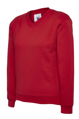Radsow by Uneek UC206 - Kids' Cozy V-Neck Fleece Sweatshirt for Winter