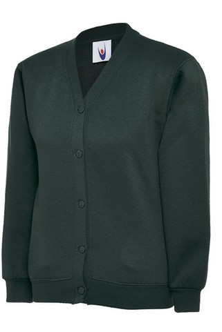 Radsow by Uneek UC207 - Ultra Soft Kids Five Button Cardigan with Pockets