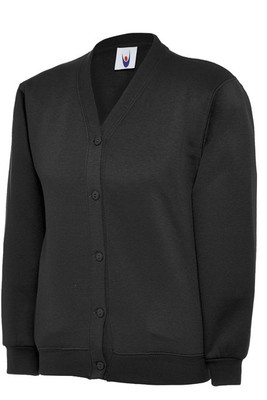 Radsow by Uneek UC207 - Ultra Soft Kids' Five Button Cardigan with Pockets
