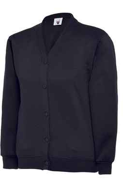 Radsow by Uneek UC207 - Ultra Soft Kids Five Button Cardigan with Pockets