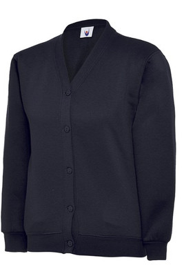 Radsow by Uneek UC207 - Ultra Soft Kids' Five Button Cardigan with Pockets
