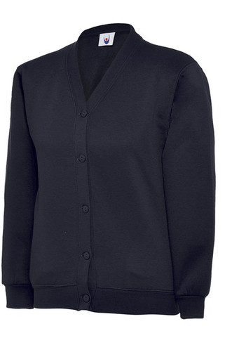 Radsow by Uneek UC207 - Ultra Soft Kids Five Button Cardigan with Pockets