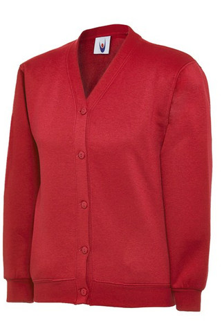Radsow by Uneek UC207 - Ultra Soft Kids Five Button Cardigan with Pockets