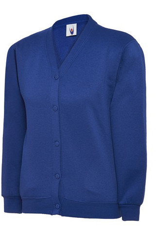 Radsow by Uneek UC207 - Ultra Soft Kids Five Button Cardigan with Pockets