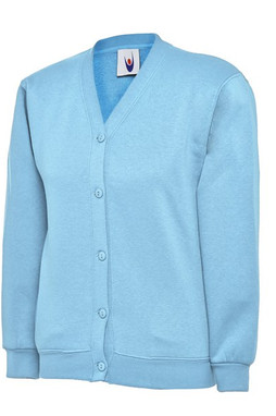 Radsow by Uneek UC207 - Ultra Soft Kids Five Button Cardigan with Pockets