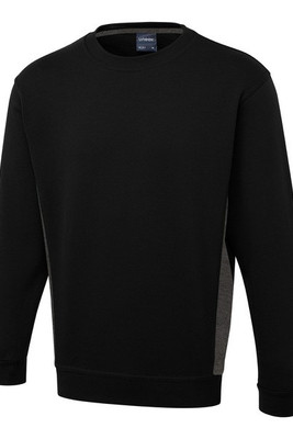 Radsow by Uneek UC217 - Contemporary Two Tone Comfort Crew Sweatshirt