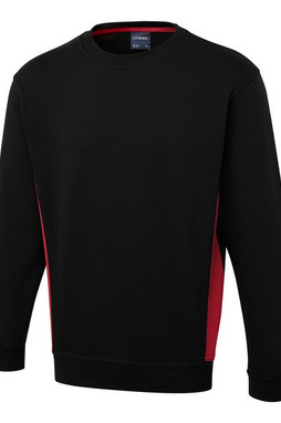 Radsow by Uneek UC217 - Two Tone Crew New Sweatshirt