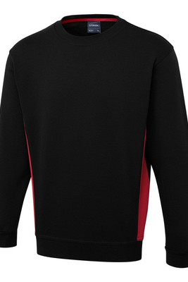 Radsow by Uneek UC217 - Two Tone Crew New Sweatshirt