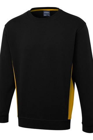 Radsow by Uneek UC217 - Contemporary Two Tone Comfort Crew Sweatshirt