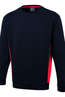 Radsow by Uneek UC217 - Two Tone Crew New Sweatshirt