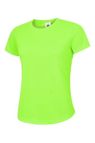 Radsow by Uneek UC316 - Ladies Ultra Cool Breathable Performance T-Shirt