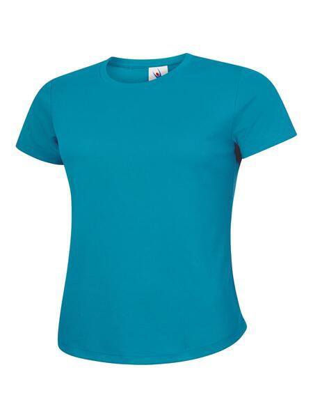 Radsow by Uneek UC316 - Ladies Ultra Cool Breathable Performance T-Shirt