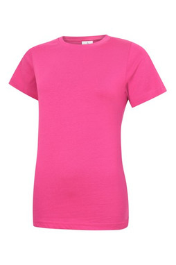 Radsow by Uneek UC318 - Womens Ultra Soft Classic Cotton Crew Neck Tee