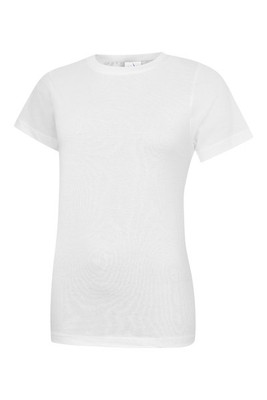 Radsow by Uneek UC318 - T-shirt de pescoço da tripulação clássica de senhoras