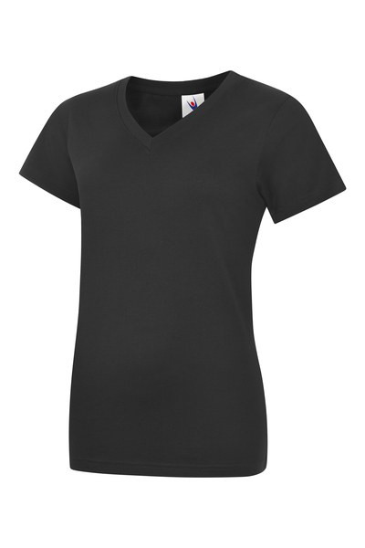 Radsow by Uneek UC319 - Women's Premium Soft Cotton V Neck Tee