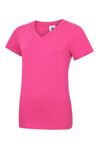 Radsow by Uneek UC319 - Womens Premium Soft Cotton V Neck Tee