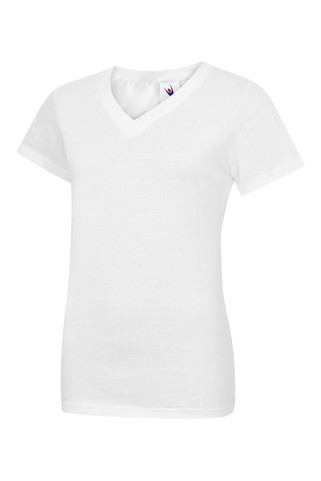 Radsow by Uneek UC319 - Womens Premium Soft Cotton V Neck Tee