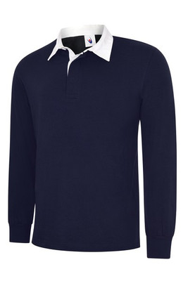 Radsow by Uneek UC402 - Premium Soft Cotton Rugby Shirt with Woven Collar