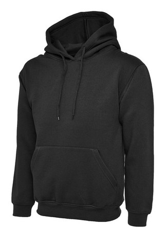 Radsow by Uneek UC501 - Ultra Comfort Brushed Hooded Sweatshirt