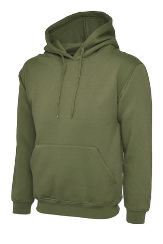 Radsow by Uneek UC502 - Ultimate Comfort Classic Hooded Sweatshirt