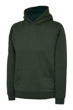 Radsow by Uneek UC503 - Kids Ultra-Comfort Hooded Sweatshirt with Pockets for Kids