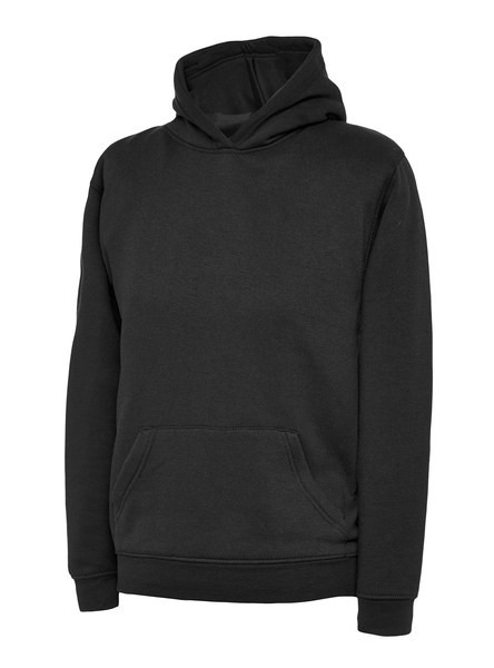 Radsow by Uneek UC503 - Kids' Ultra-Comfort Hooded Sweatshirt with Pockets for Kids