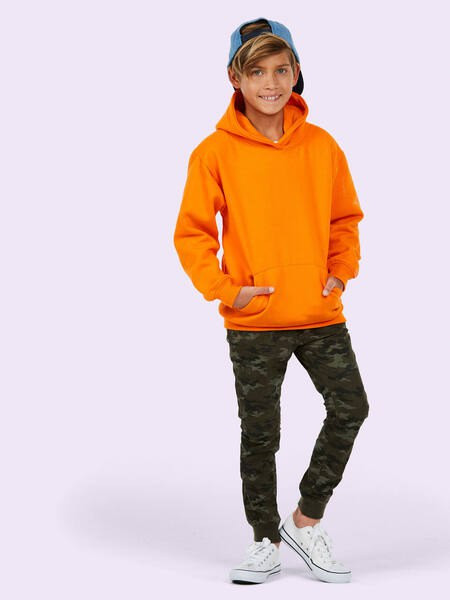 Radsow by Uneek UC503 - Kids' Ultra-Comfort Hooded Sweatshirt with Pockets for Kids