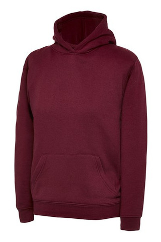 Radsow by Uneek UC503 - Kids Ultra-Comfort Hooded Sweatshirt with Pockets for Kids