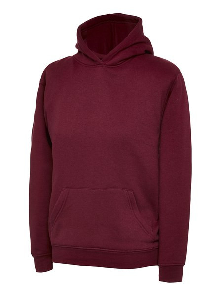 Radsow by Uneek UC503 - Kids' Ultra-Comfort Hooded Sweatshirt with Pockets for Kids