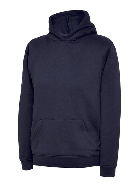 Radsow by Uneek UC503 - Kids' Ultra-Comfort Hooded Sweatshirt with Pockets for Kids