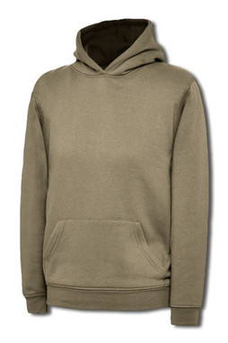 Radsow by Uneek UC503 - Kids Ultra-Comfort Hooded Sweatshirt with Pockets for Kids