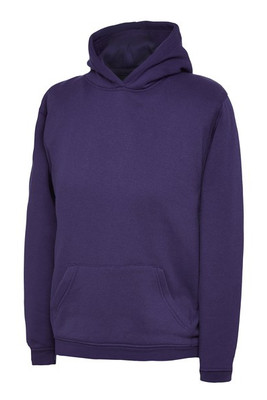 Radsow by Uneek UC503 - Kids' Ultra-Comfort Hooded Sweatshirt with Pockets for Kids