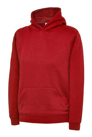 Radsow by Uneek UC503 - Kids Ultra-Comfort Hooded Sweatshirt with Pockets for Kids