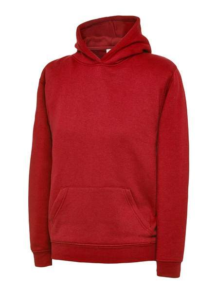 Radsow by Uneek UC503 - Kids' Ultra-Comfort Hooded Sweatshirt with Pockets for Kids