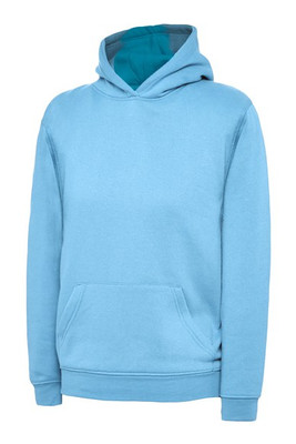 Radsow by Uneek UC503 - Kids' Ultra-Comfort Hooded Sweatshirt with Pockets for Kids