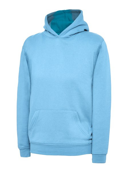 Radsow by Uneek UC503 - Kids' Ultra-Comfort Hooded Sweatshirt with Pockets for Kids