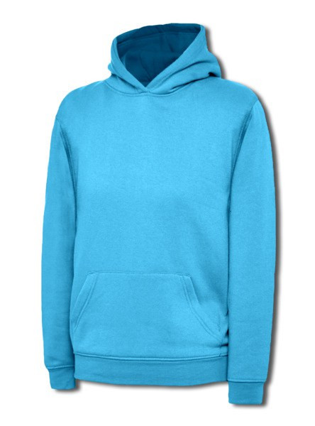 Radsow by Uneek UC503 - Kids' Ultra-Comfort Hooded Sweatshirt with Pockets for Kids