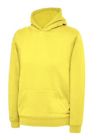 Radsow by Uneek UC503 - Kids Ultra-Comfort Hooded Sweatshirt with Pockets for Kids