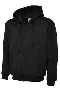 Radsow by Uneek UC504 - Adults Classic Full Zip Hooded Sweatshirt