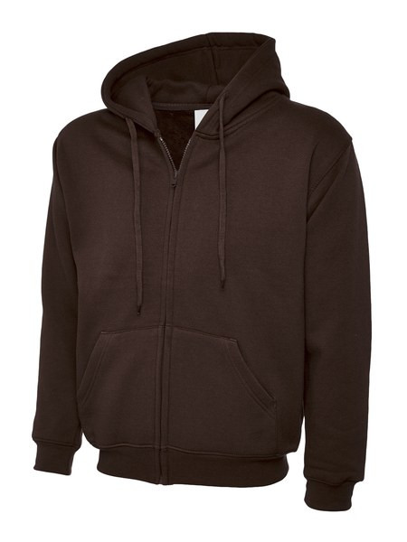 Radsow by Uneek UC504 - Sweat shirt avec capuche et fermeture éclair