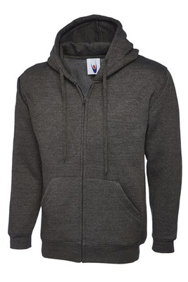Radsow by Uneek UC504 - Ultimate Comfort Full Zip Hooded Sweatshirt