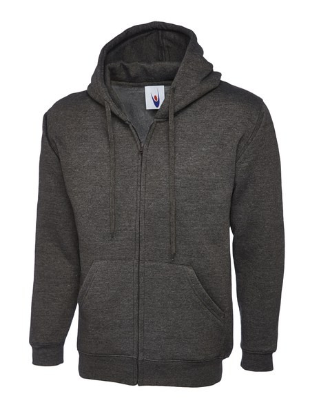 Radsow by Uneek UC504 - Ultimate Comfort Full Zip Hooded Sweatshirt