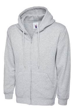 Radsow by Uneek UC504 - Sweat shirt avec capuche et fermeture éclair 