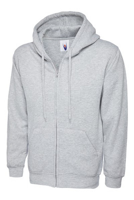 Radsow by Uneek UC504 - Adults Classic Full Zip Hooded Sweatshirt