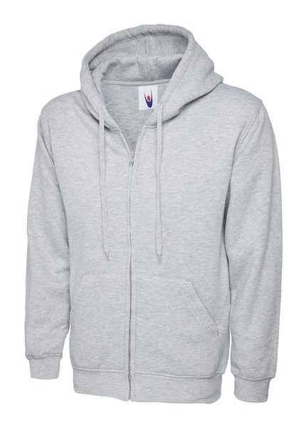 Radsow by Uneek UC504 - Ultimate Comfort Full Zip Hooded Sweatshirt